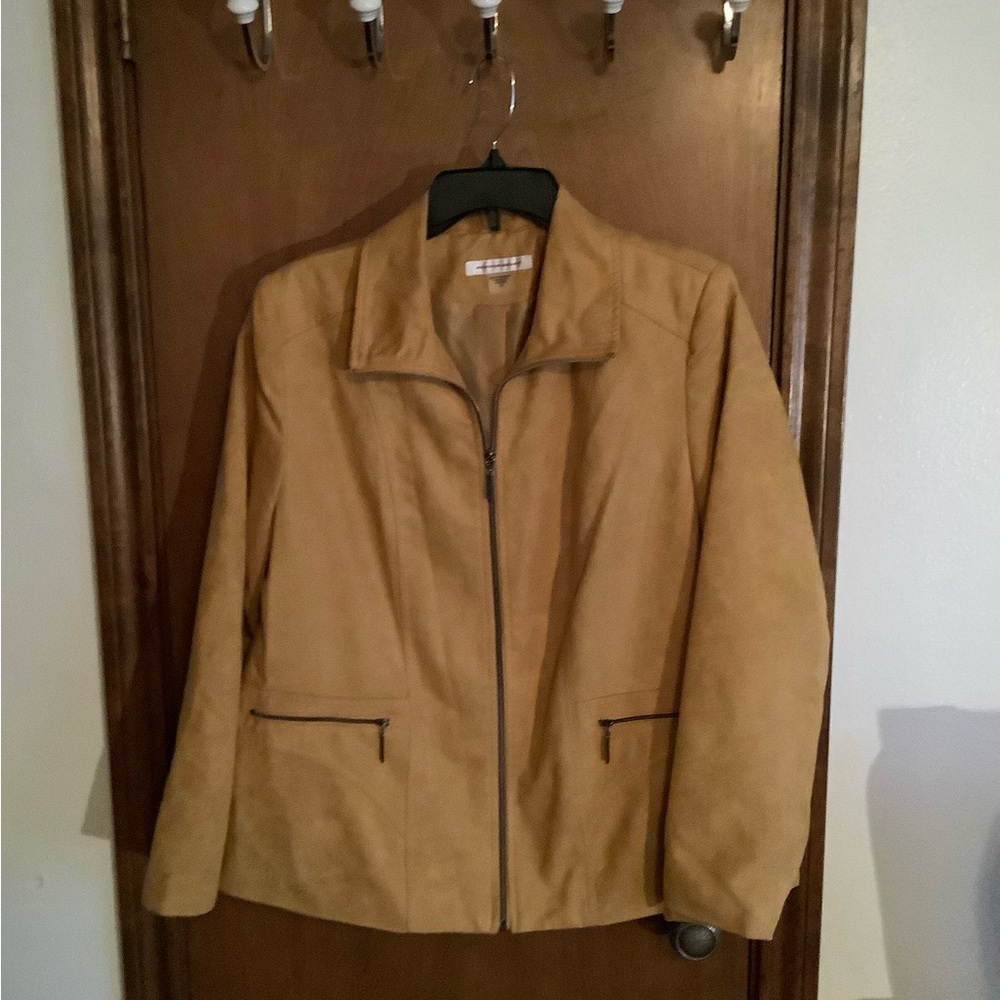 Suede Jacket - image 4